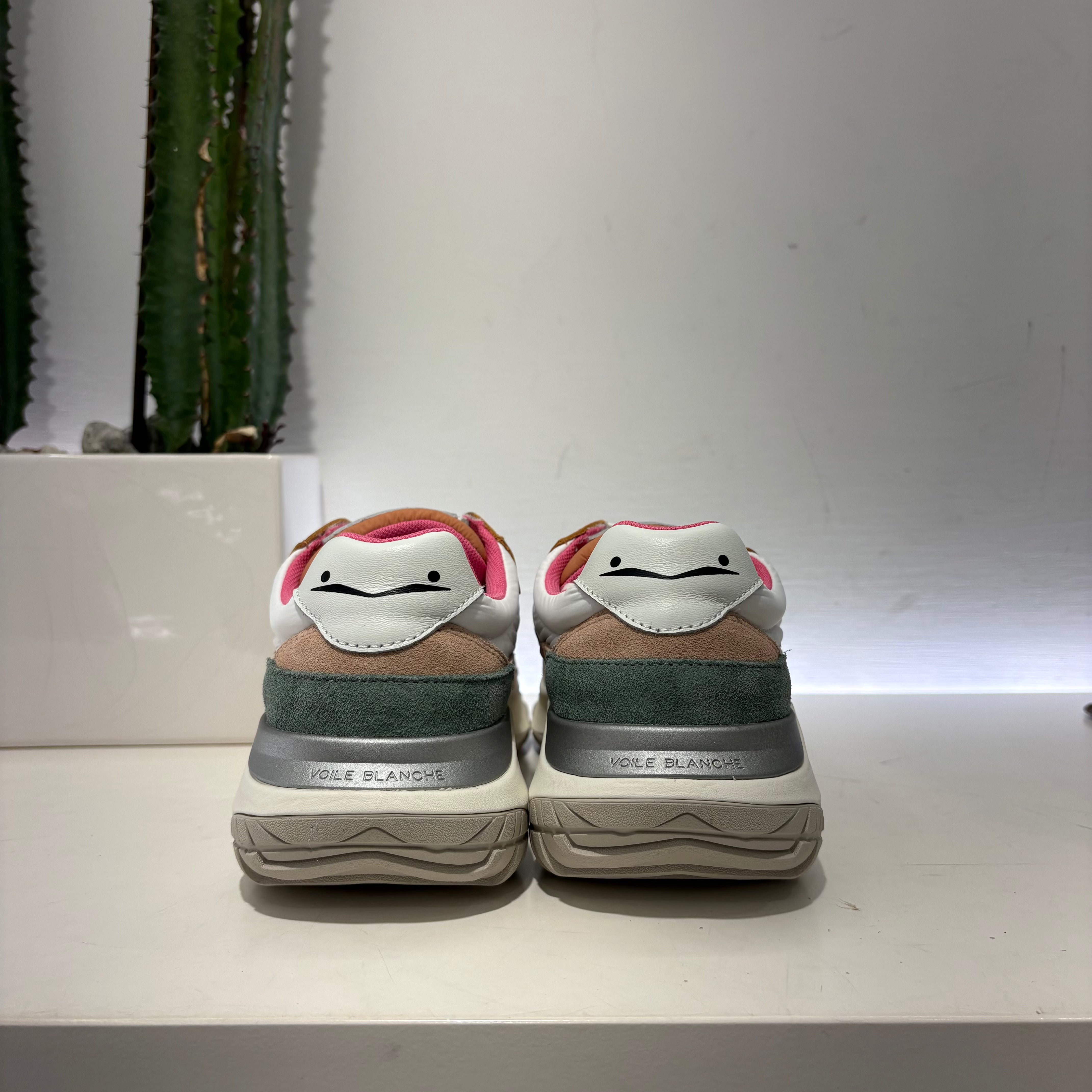 Voile Blanche CLUB ACT dettagli arancio e verde