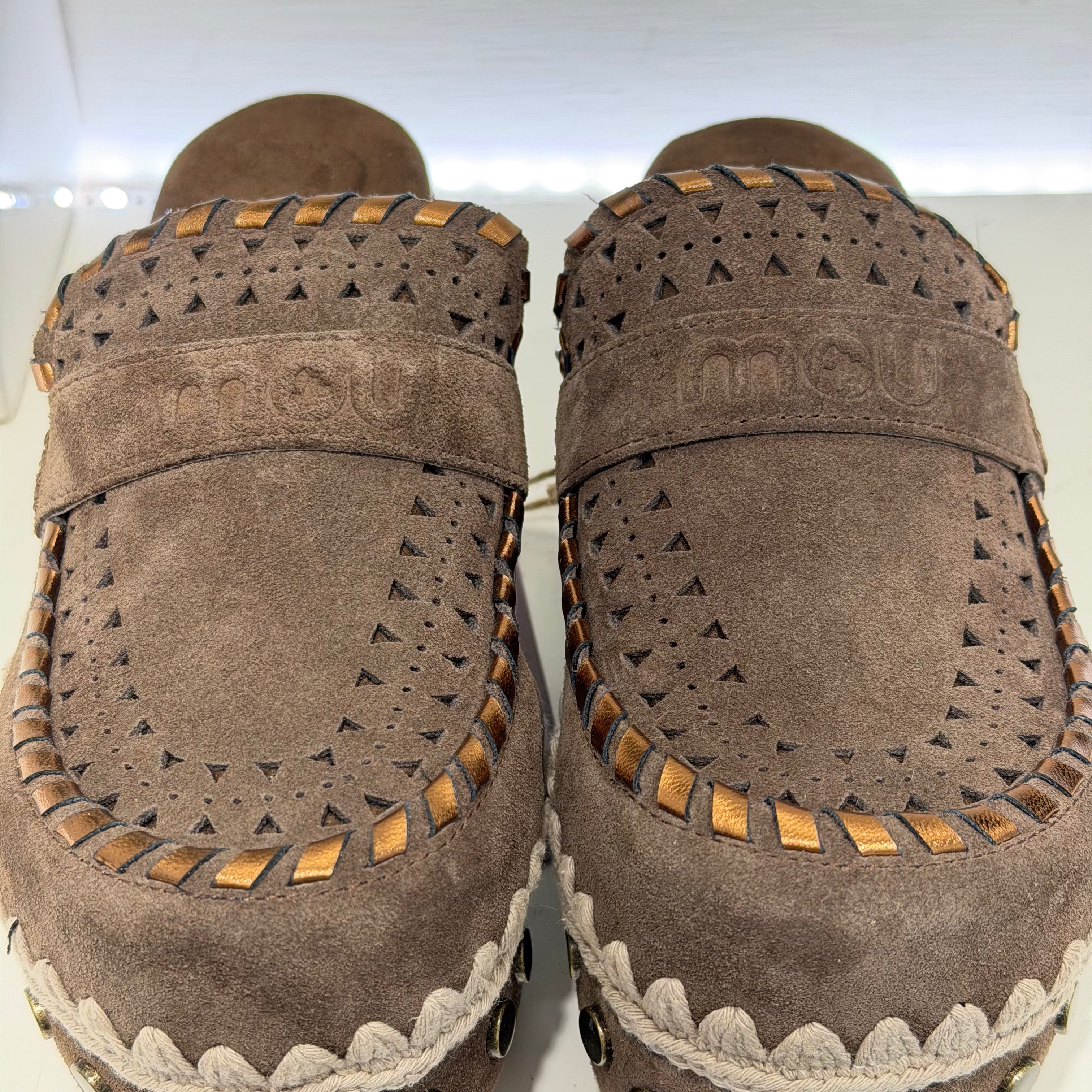 Mou SABOT INFILATURA moro