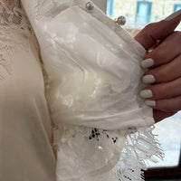 Camicia in pizzo