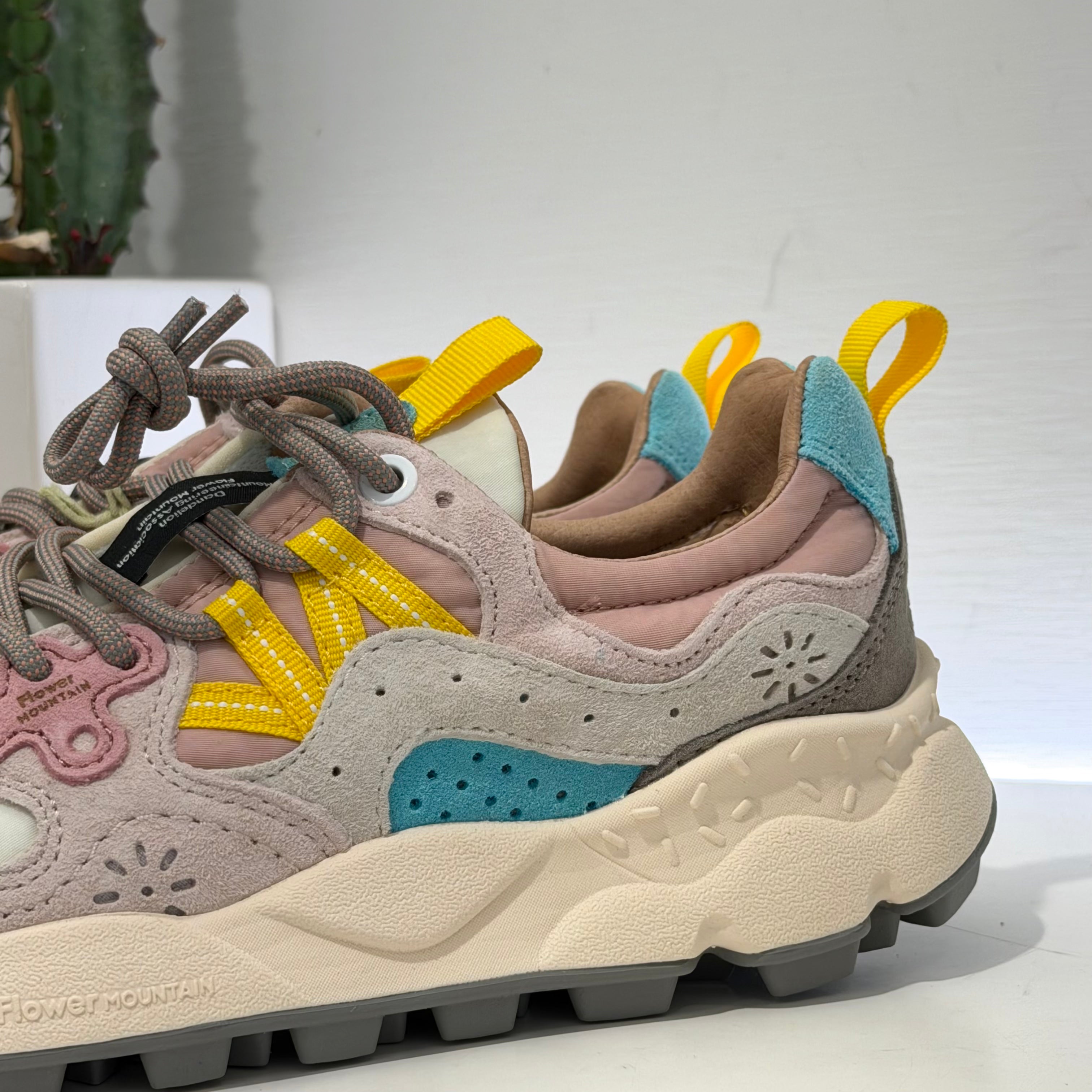 Flower Mountain sneakers YAMANO colori PASTELLO