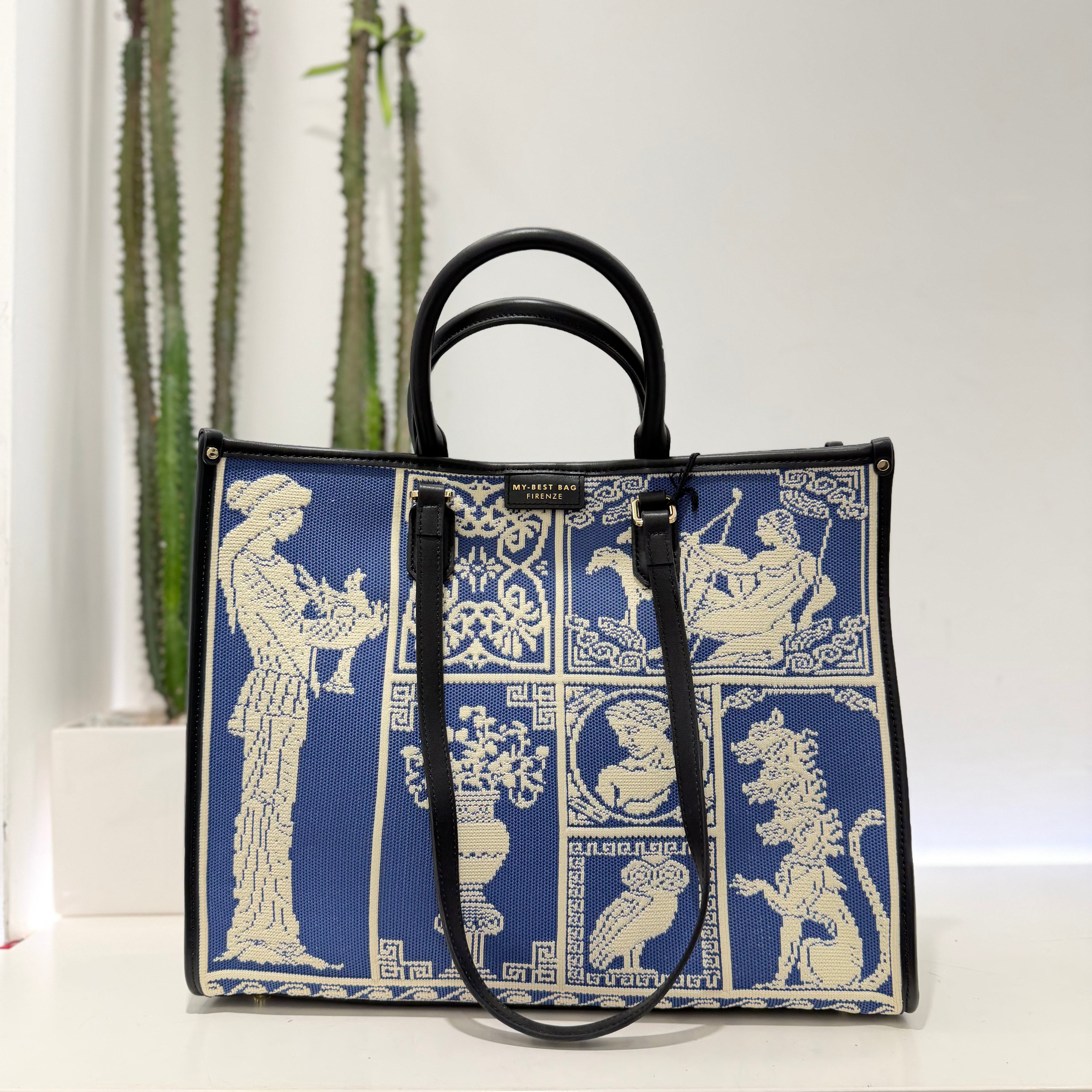 Borsa ATENA JASPER AGORÀ  grande