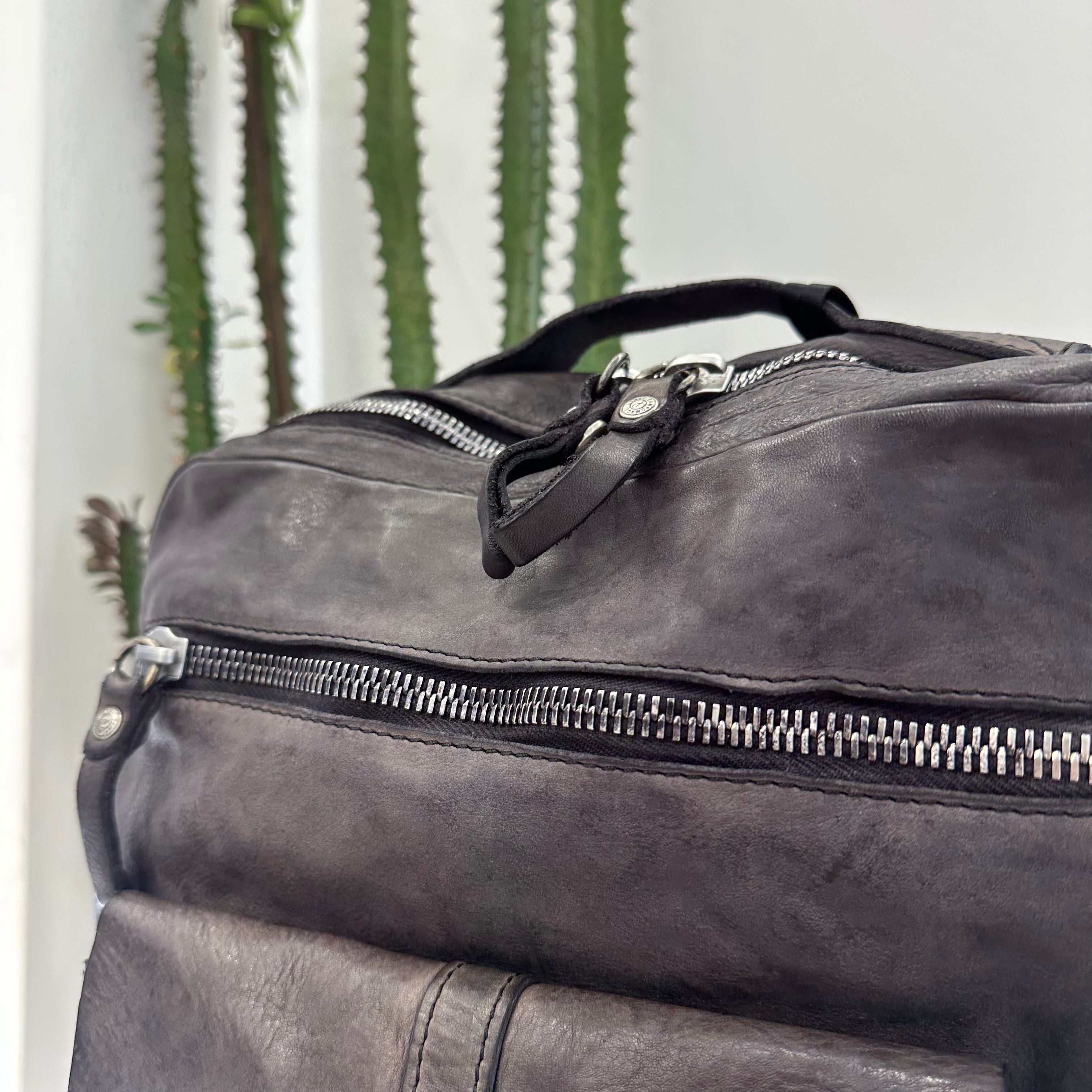 Campomaggi zaino MELOGRANO grigio