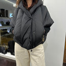 Giacca piumino OVETTO color nero