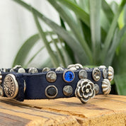 Campomaggi bracciale AFRODITE blu