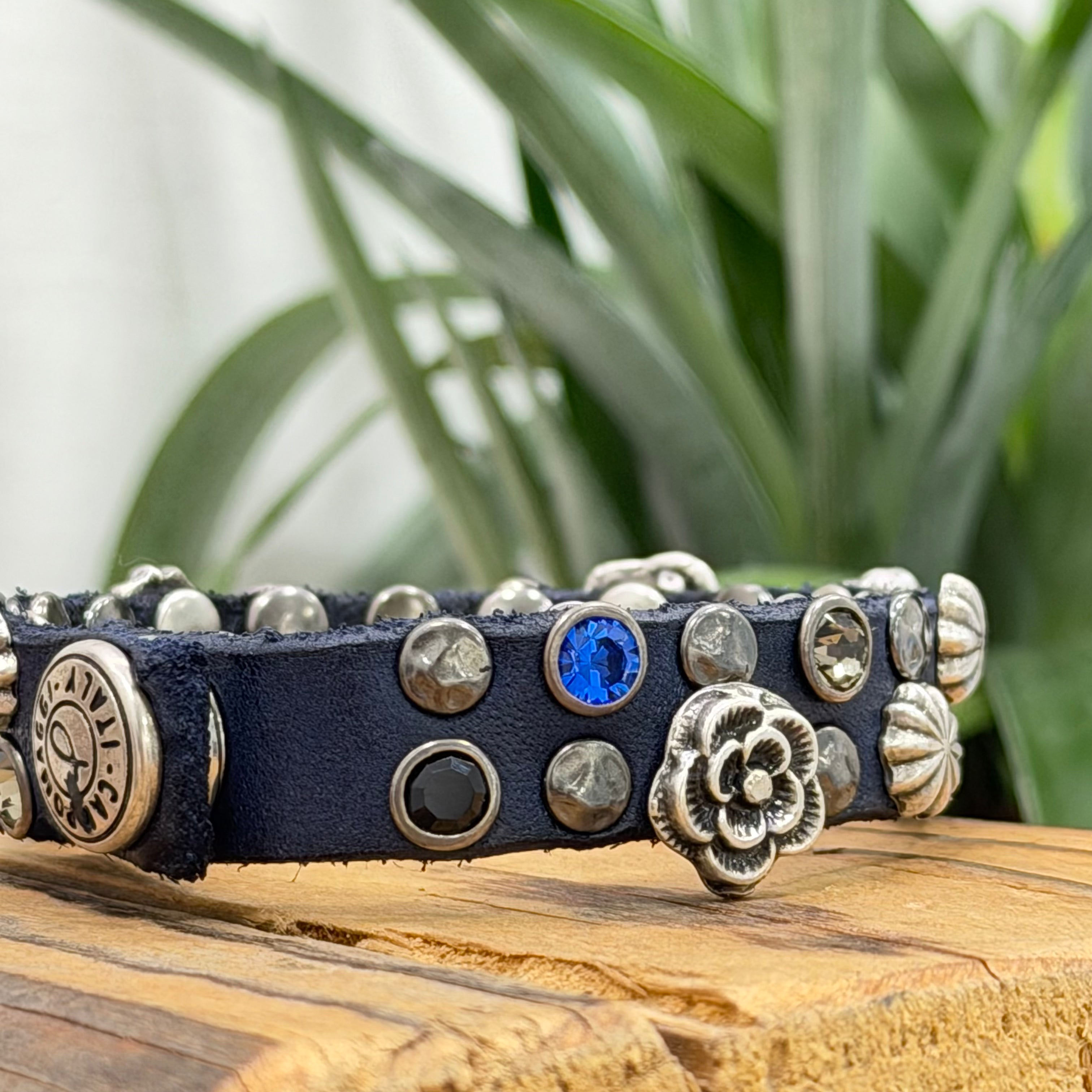 Campomaggi bracciale AFRODITE blu