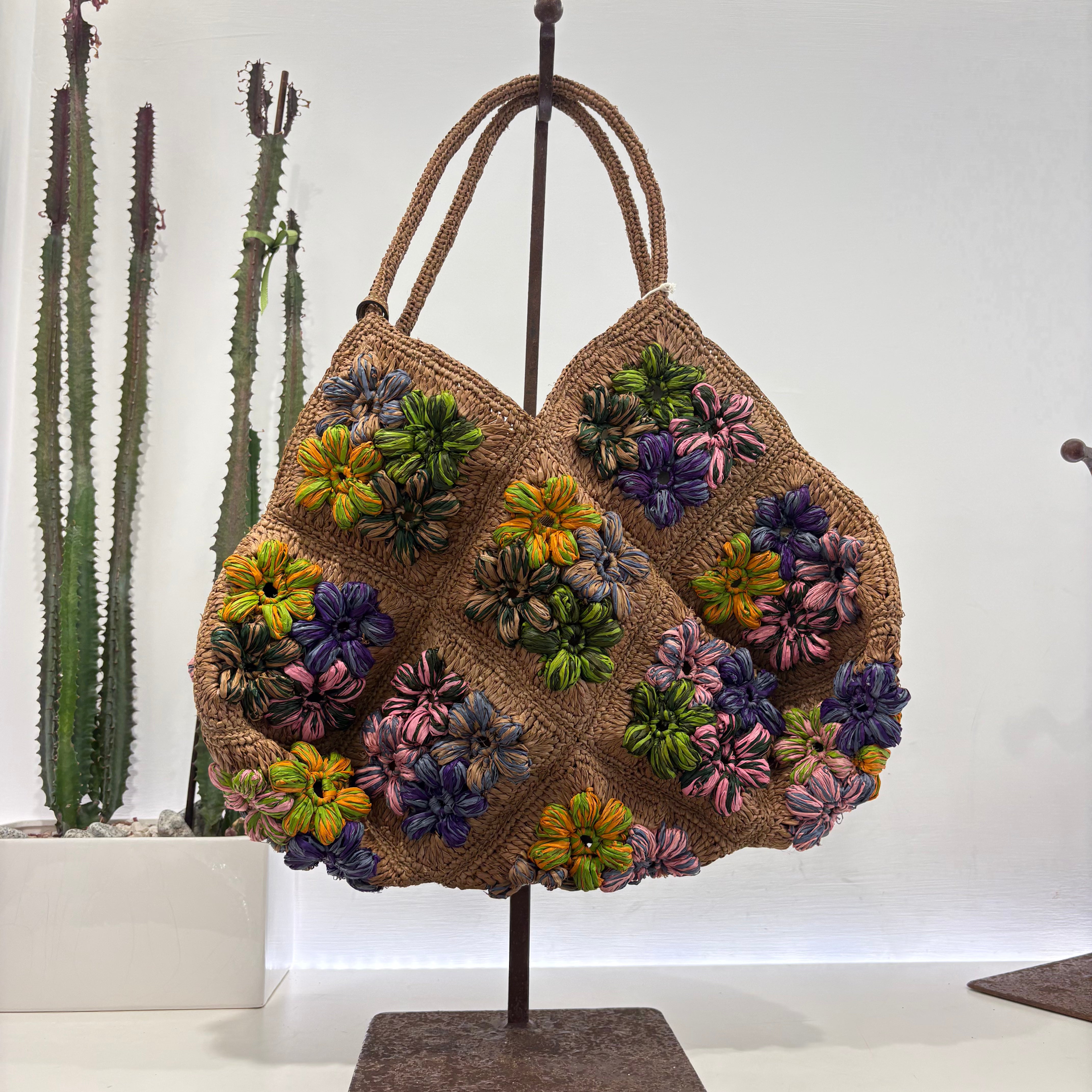 Afar borsa intrecciata a mano DESIRÈ