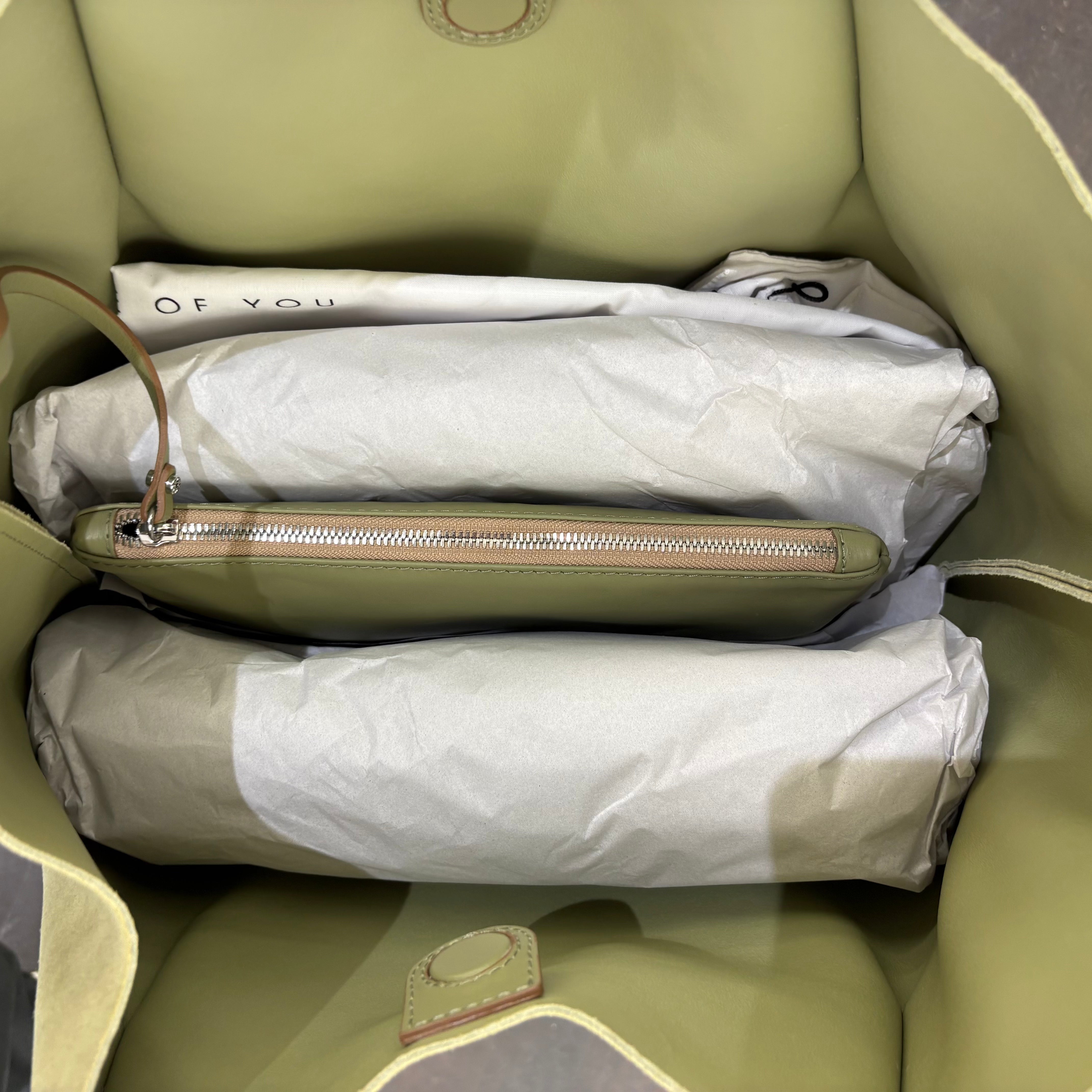 Gianni Chiarini borsa DUA WILLOW VERDE dimensione grande