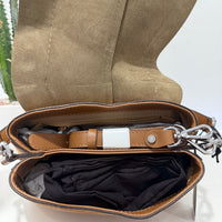 Gianni Chiarini borsa linea Helena Round borchie