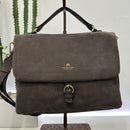 Cuoieria Fiorentina suede moro linea EVA SOFT grande