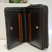 Gherardini Portafoglio ZIP ROUND SMALL GLOSSY TOFFEE
