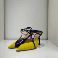 Isabelle paris viola e gialla vernice