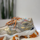 JOIAPARIS sneaker arancione/strass