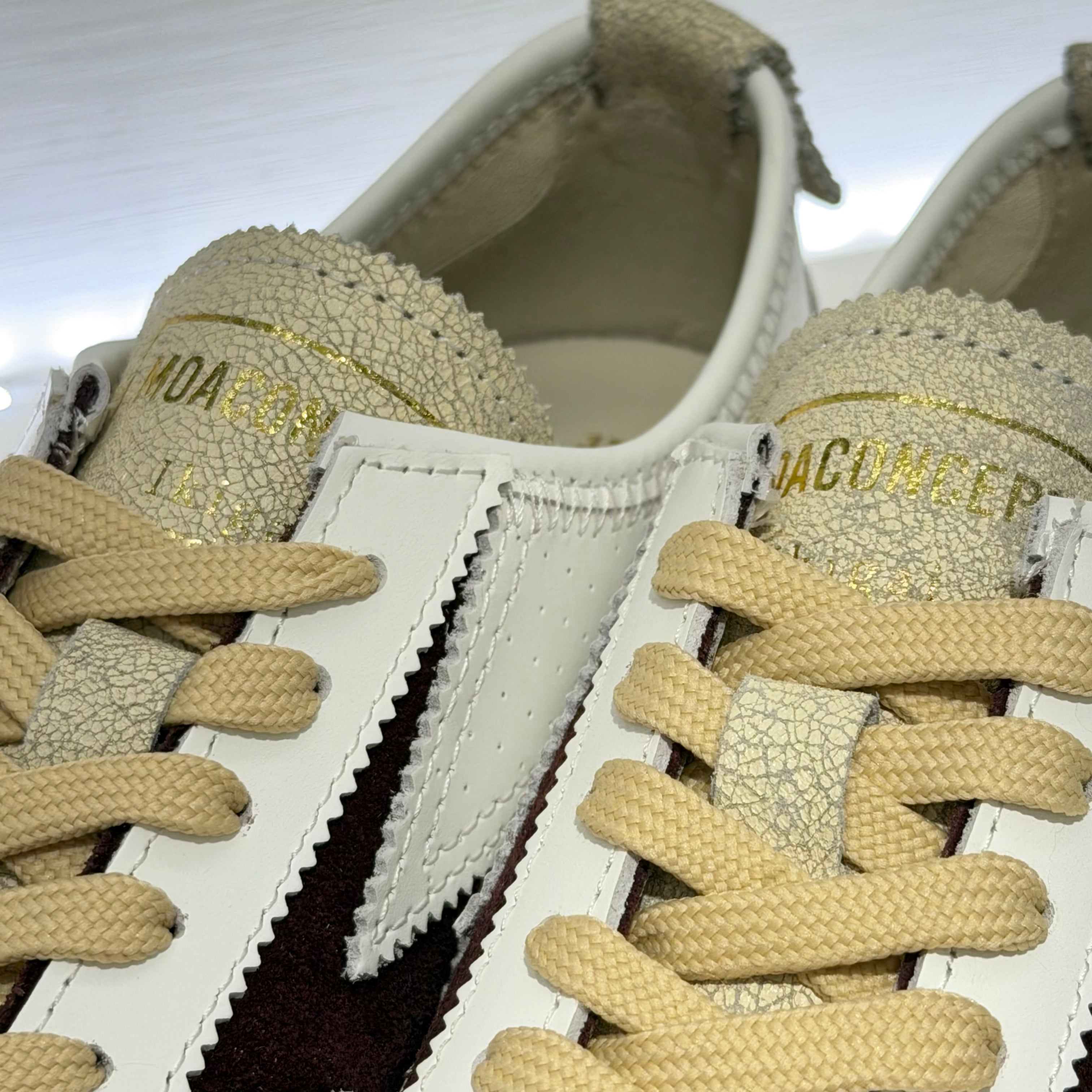 Moa sneakers modello IKIGAI bowling bordeaux