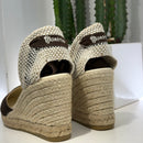 Rope-colored espadrilles