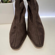Stivaletto STRETCH elasticizzato t.moro