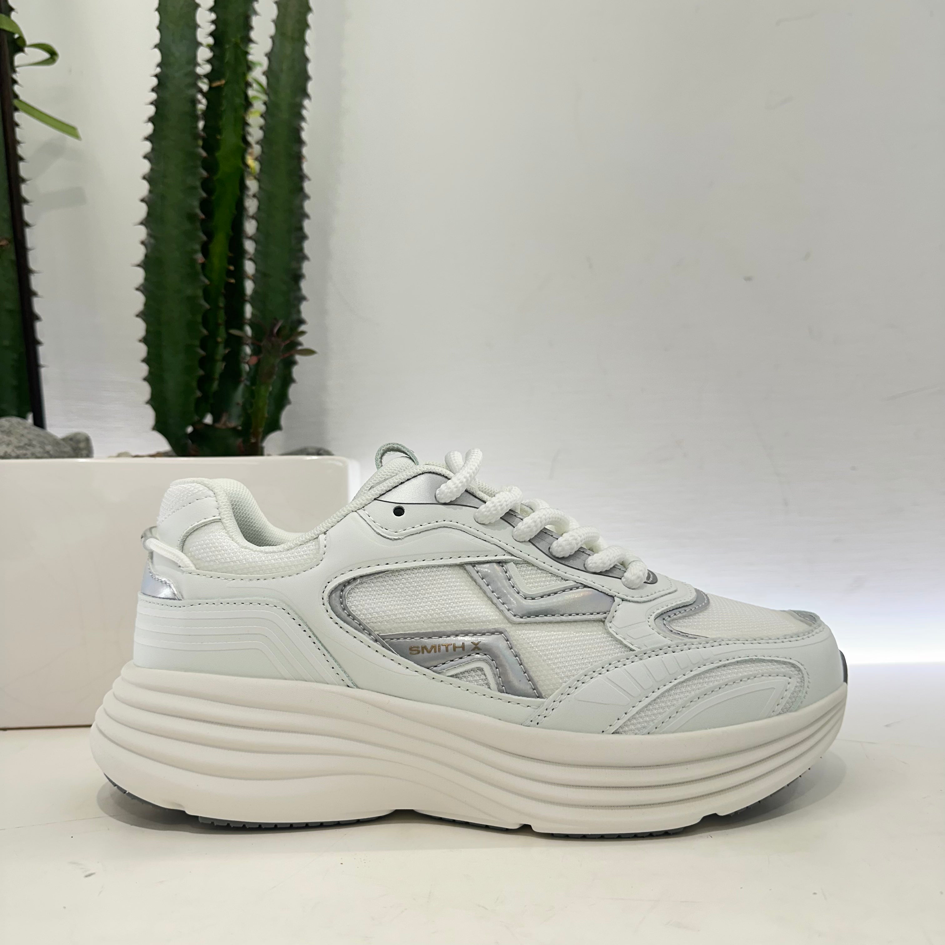 SMITH X sneakers IRIDE bianca