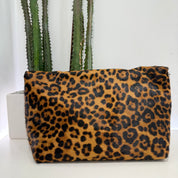 Alberto Luti borsa MAXI POCHETTE stampa leo