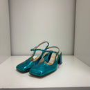 Aperta dietro turchese