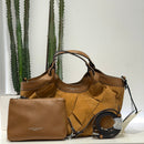 Gianni Chiarini borsa DUA CARAMEL INTR. dimensione media