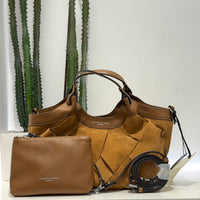 Gianni Chiarini borsa DUA CARAMEL INTR. dimensione media