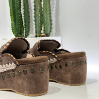 Mou SABOT INFILATURA moro