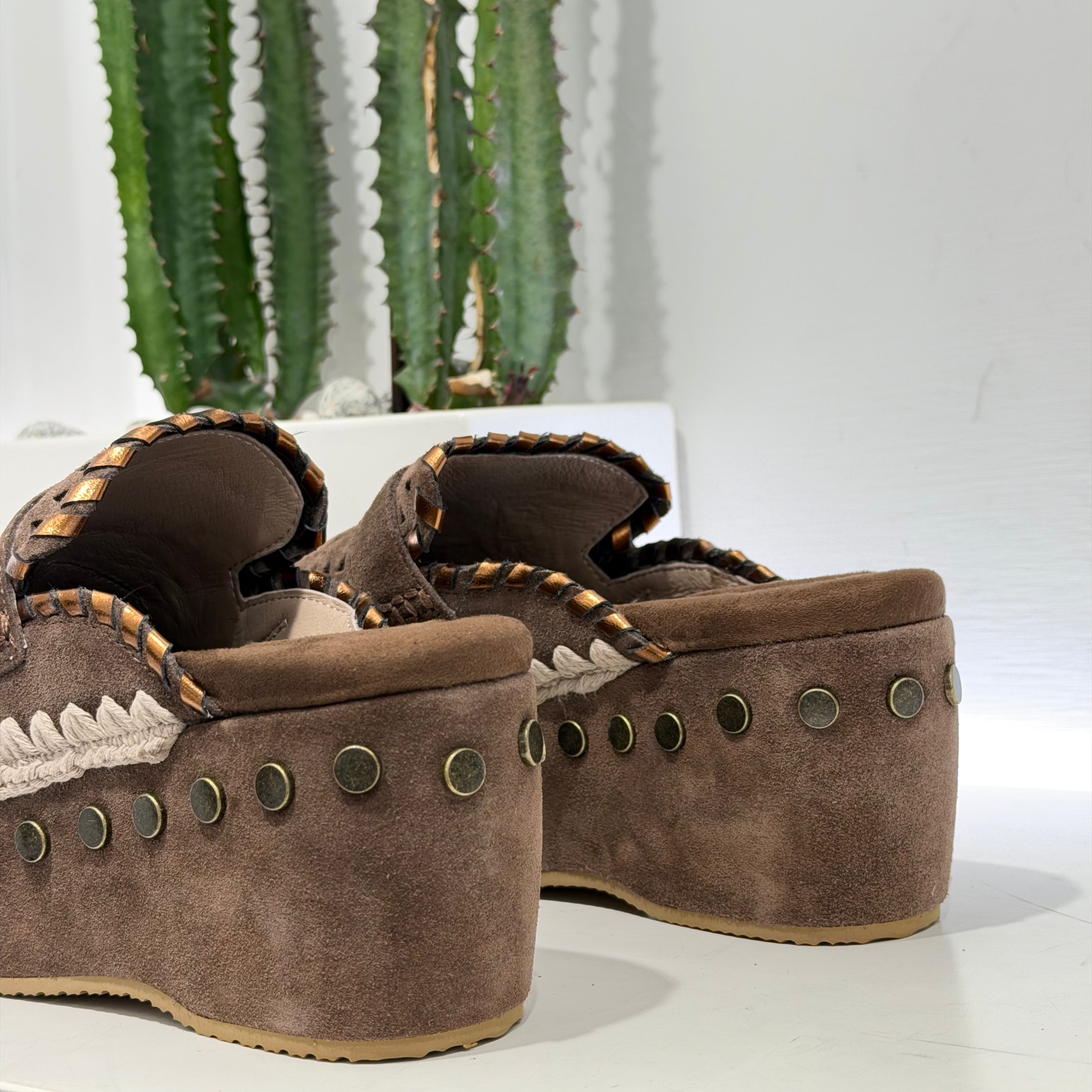 Mou SABOT INFILATURA moro