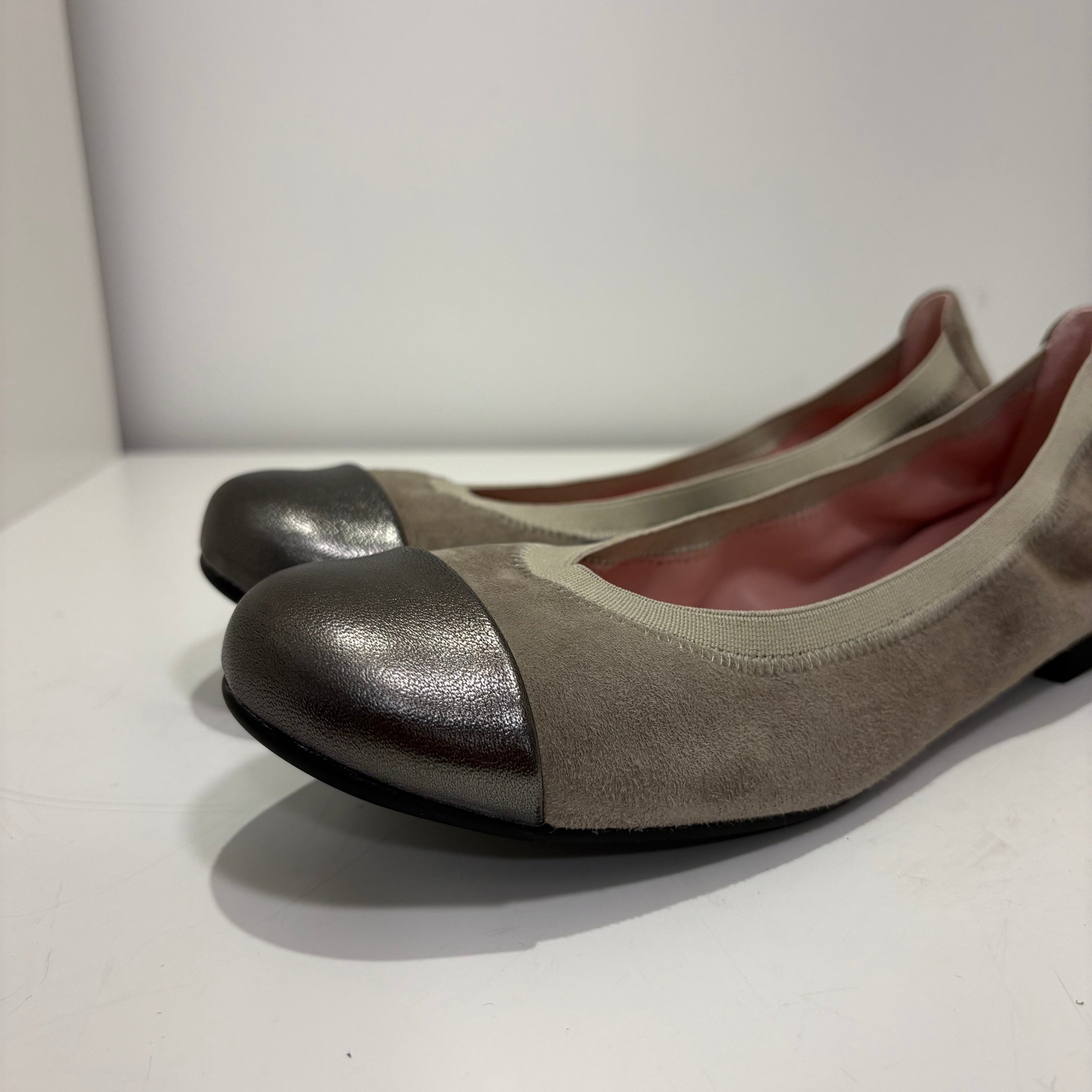 Pretty Ballerinas ballerina grigio