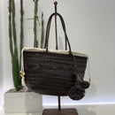 Gianni Chiarini borsa PALOMA PELLE intrecciata dimensione media