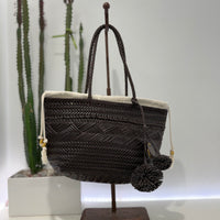 Gianni Chiarini borsa PALOMA PELLE intrecciata dimensione media