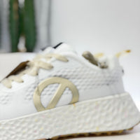 NO NAME sneakers CARTER FLY W bianca-oro