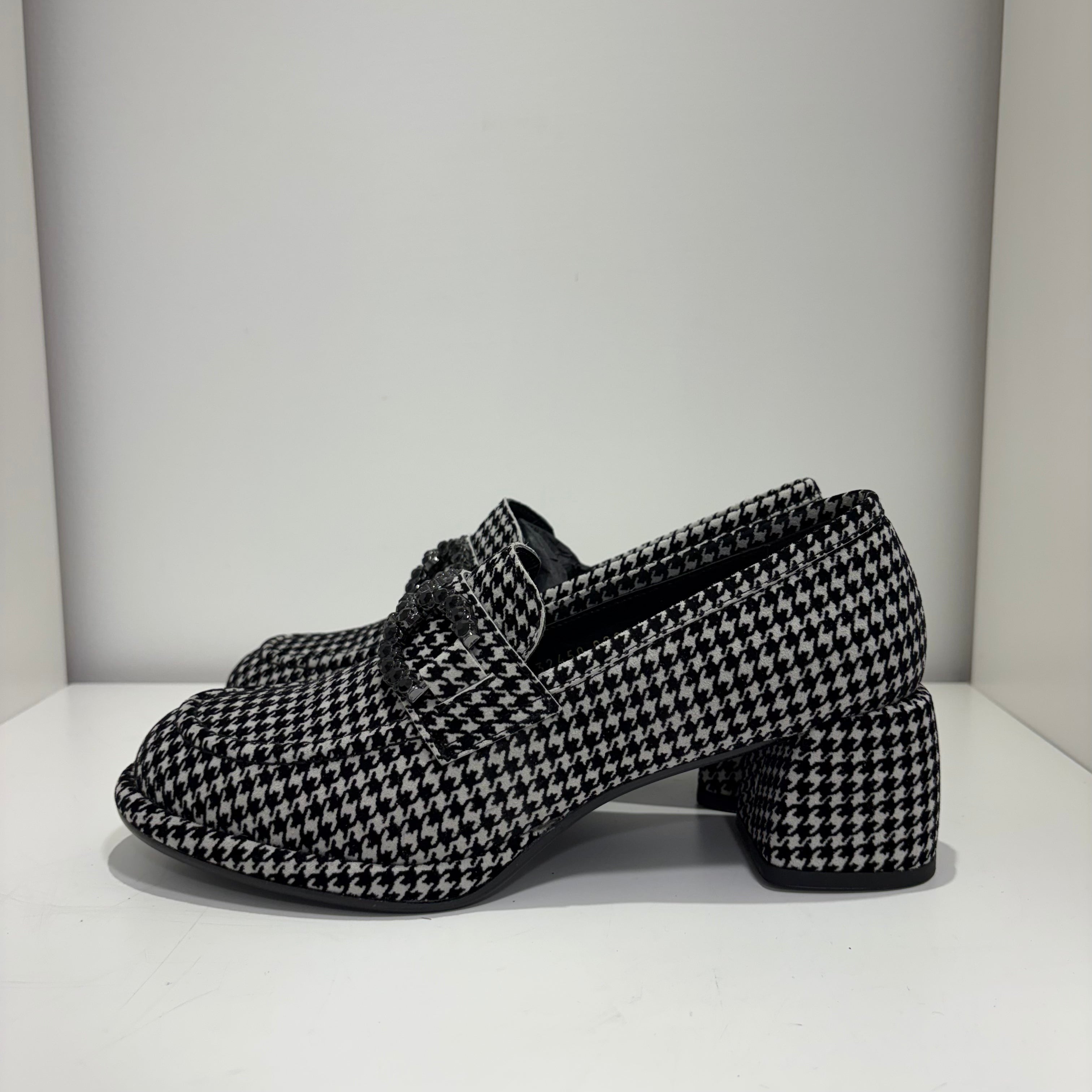 Pons Quintana mocassino bicolore