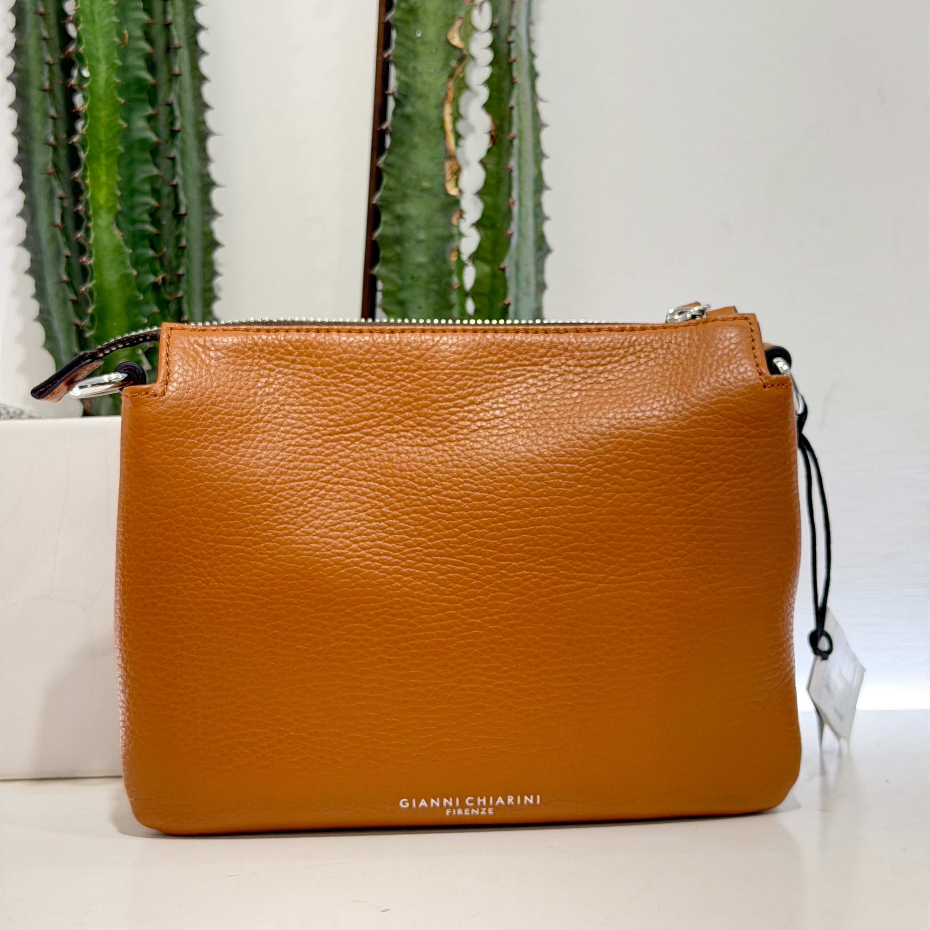 Gianni Chiarini borsa triplette THREE