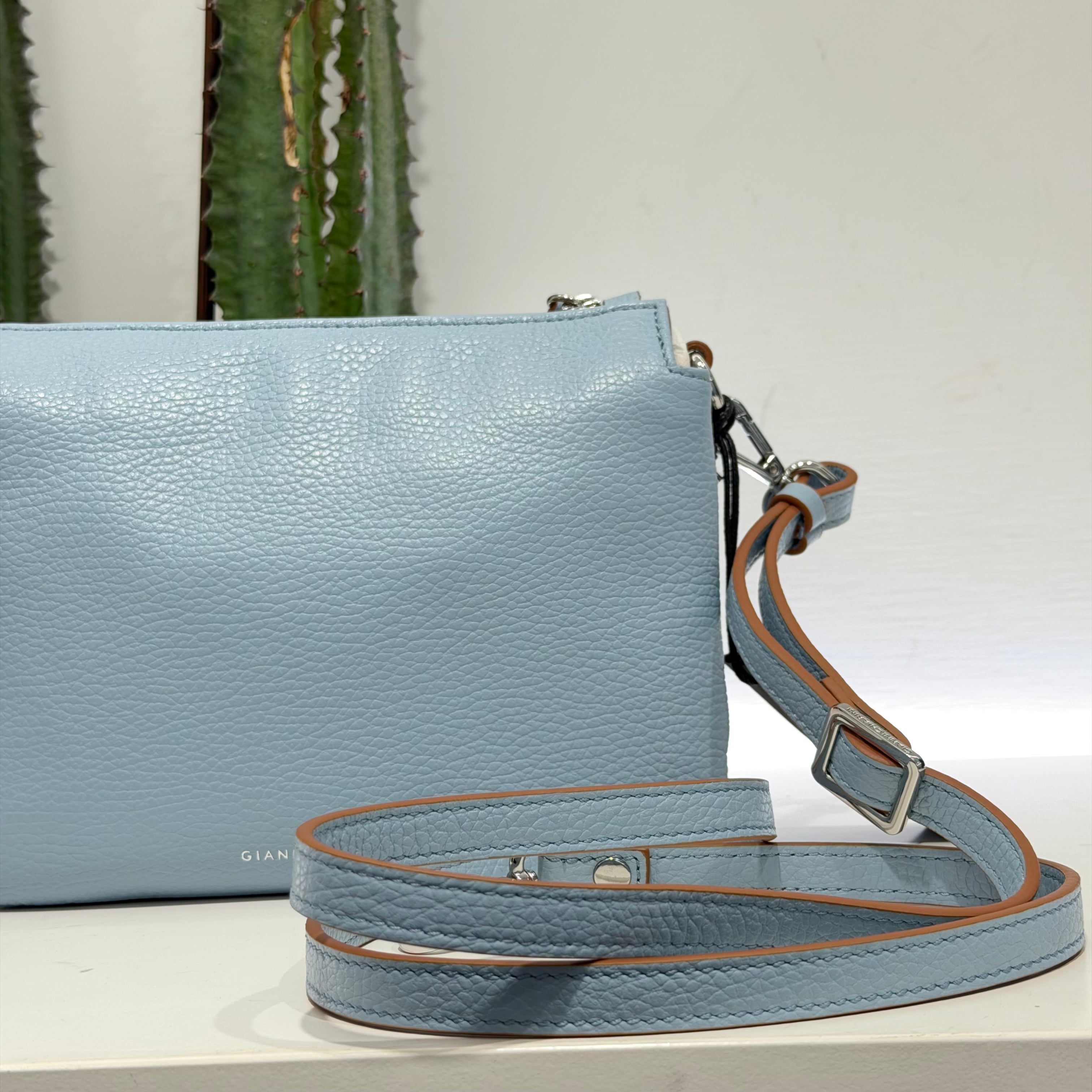 Gianni Chiarini borsa triplette THREE