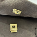 Cuoieria Fiorentina suede moro linea EVA SOFT grande