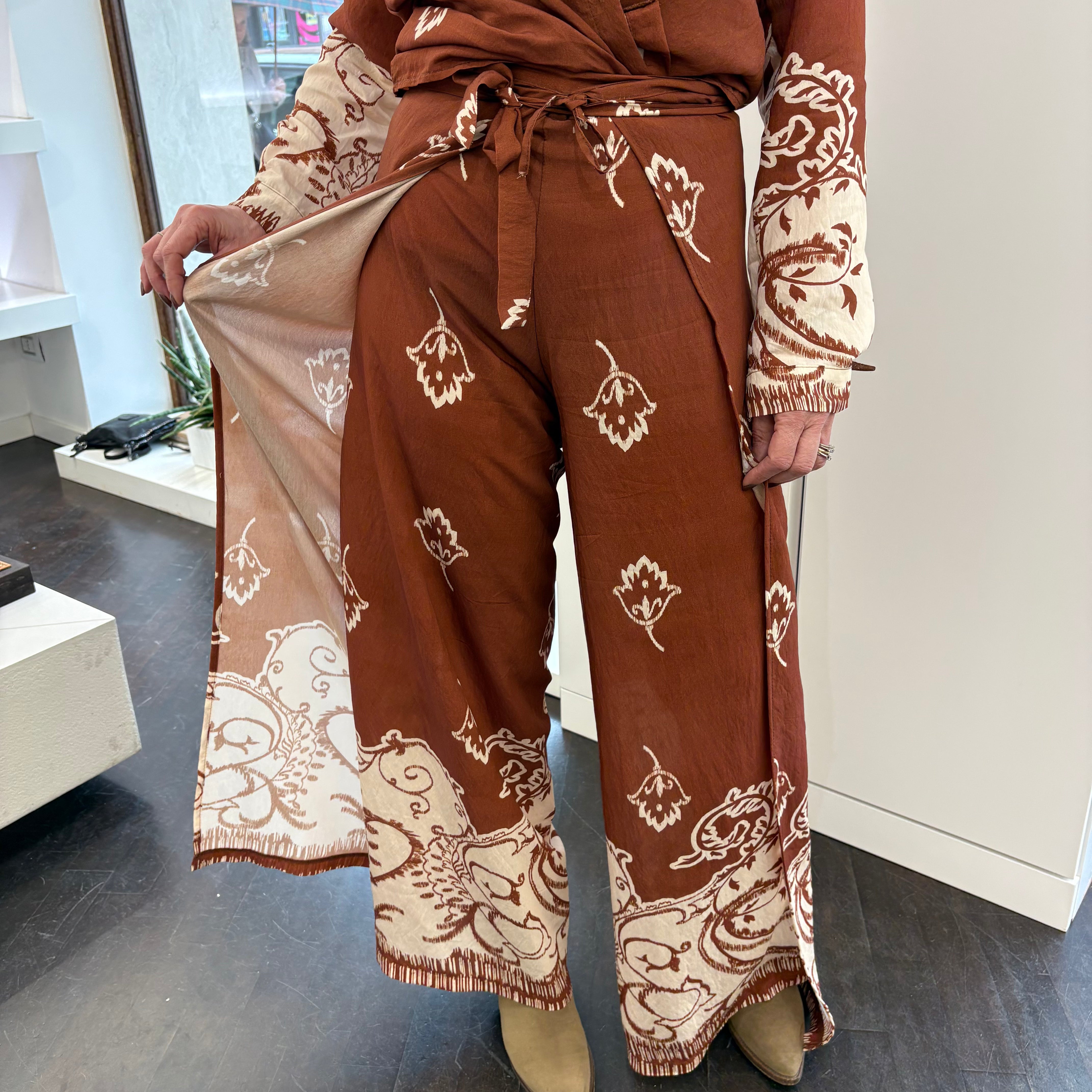 Pantalone pareo Terra