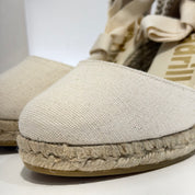 Espadrilles zeppa COLIN LONA corda