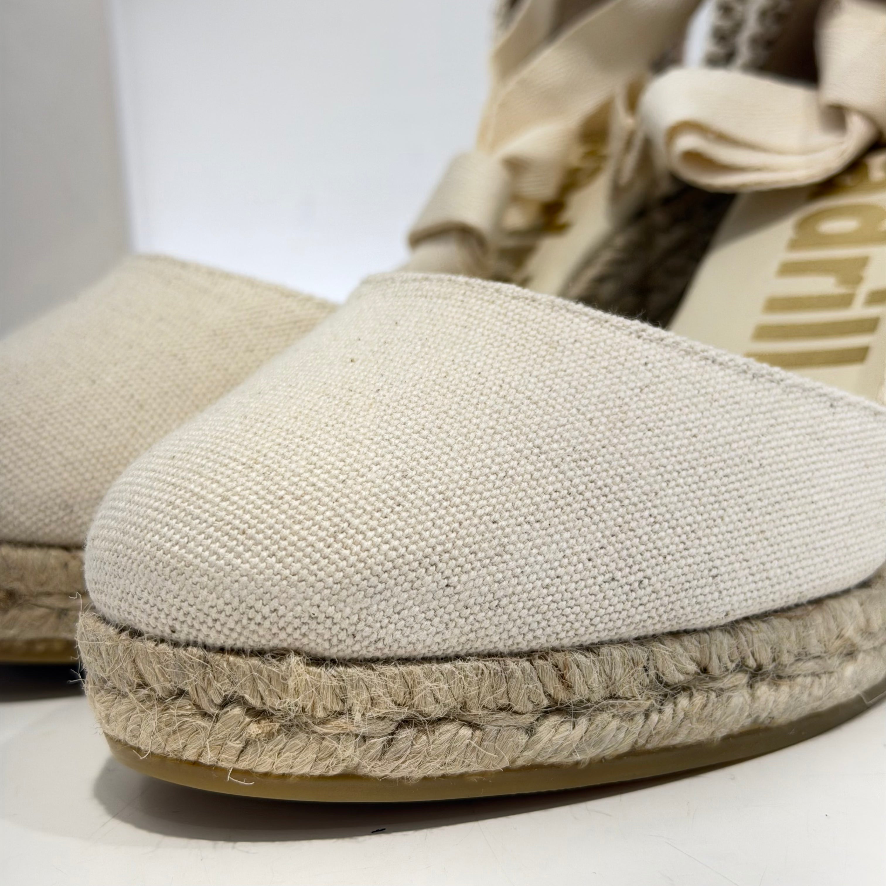 Espadrilles zeppa COLIN LONA corda