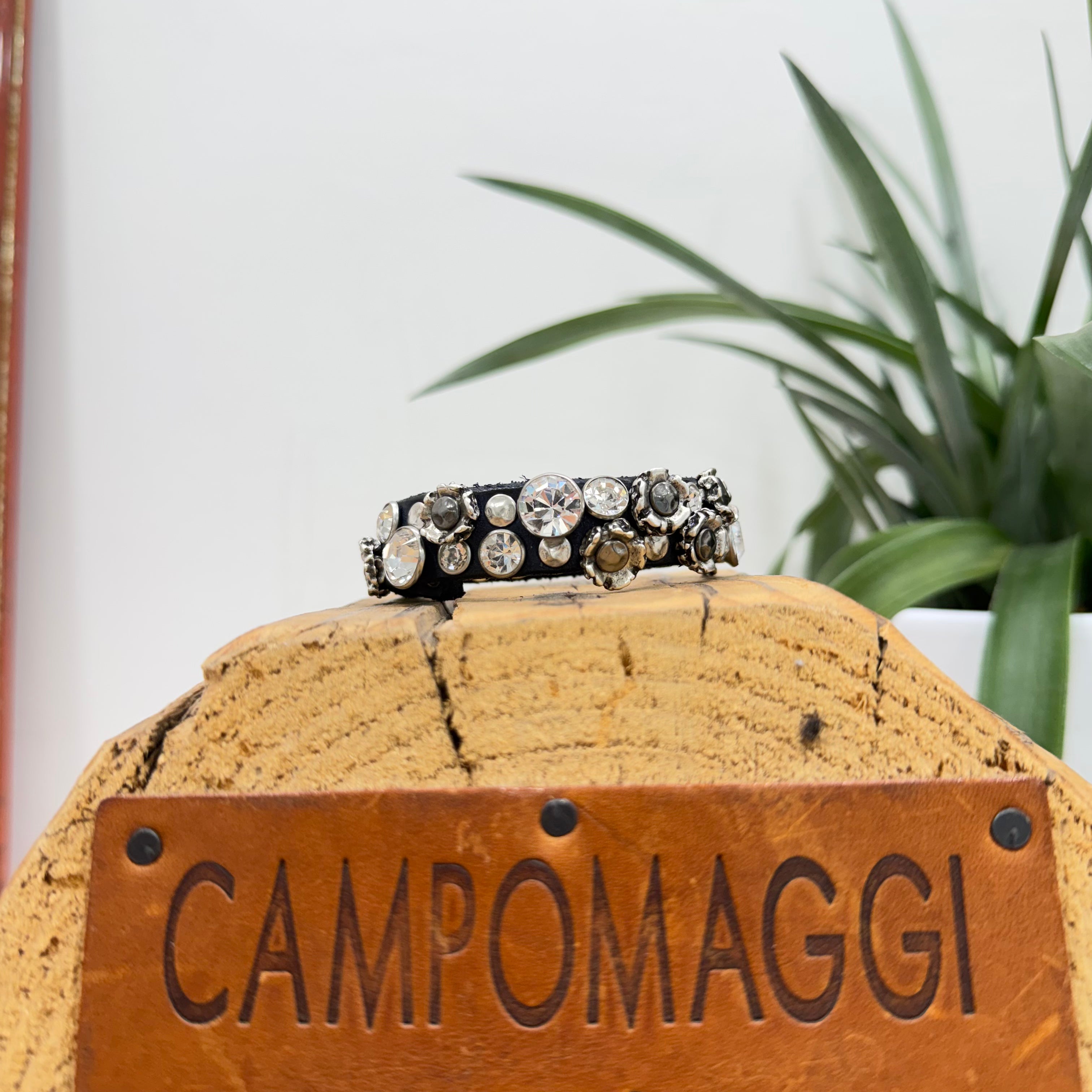 Campomaggi bracciale BELLA DI NOTTE blu