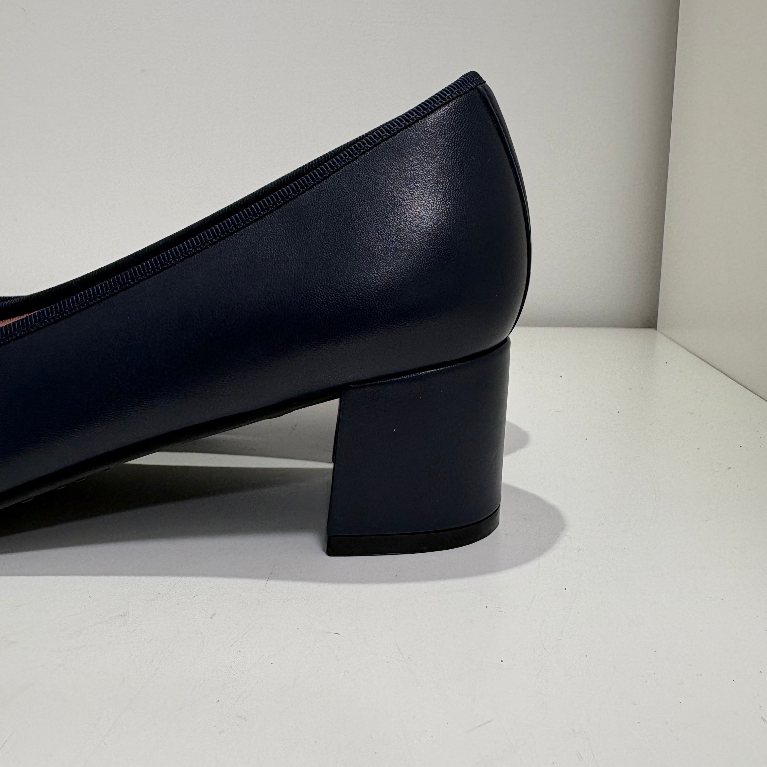 Pretty Ballerinas ballerina fiore blu