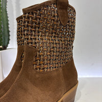 Texano ROSITA intrecciato