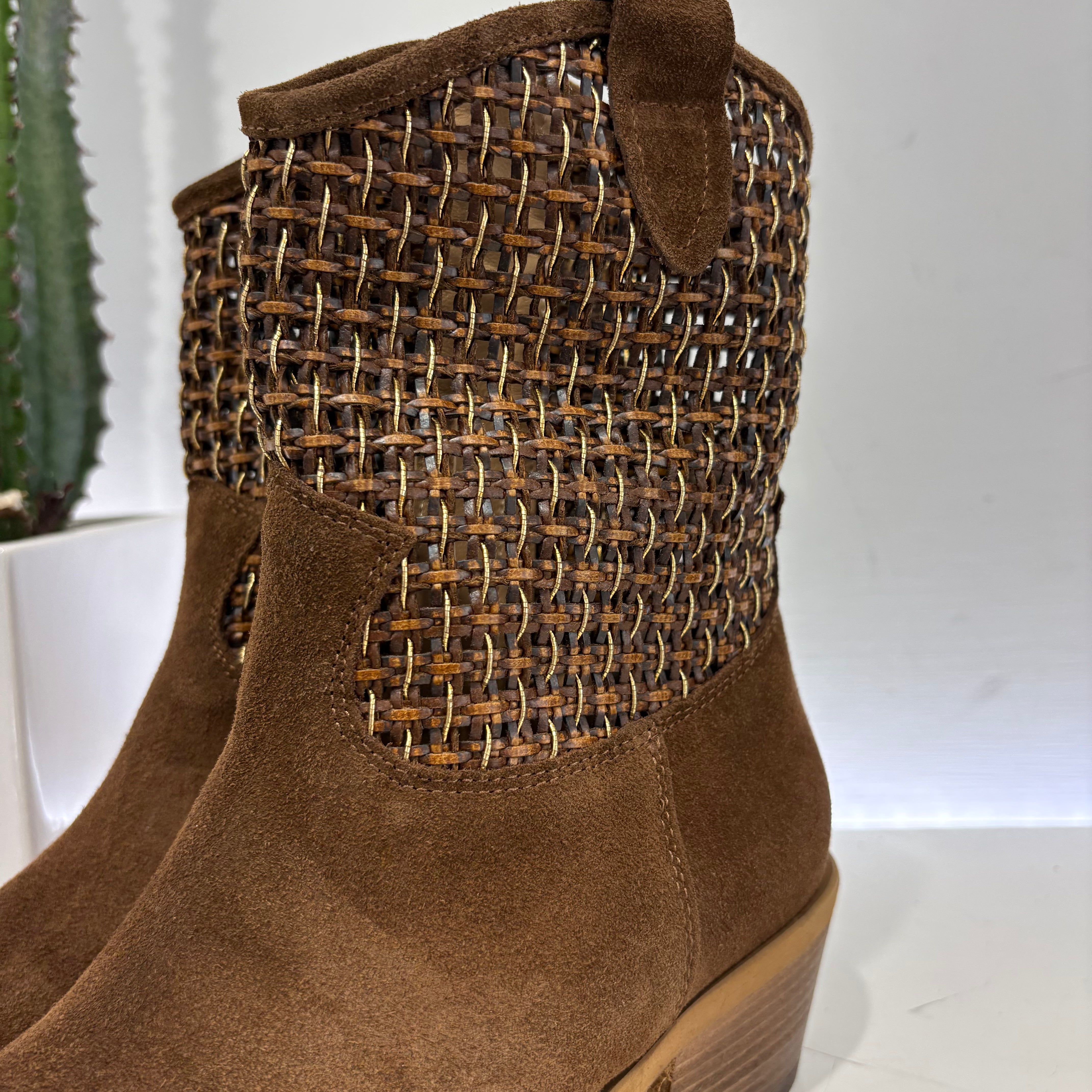 Texano ROSITA intrecciato