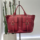 Cuoieria Fiorentina rossa linea BLOW CARGO grande