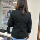 Giacca in FELPA nera