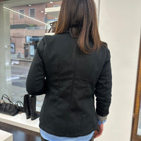 Giacca in FELPA nera