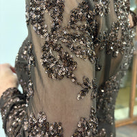 Kikisix abito ZARINA paillettes