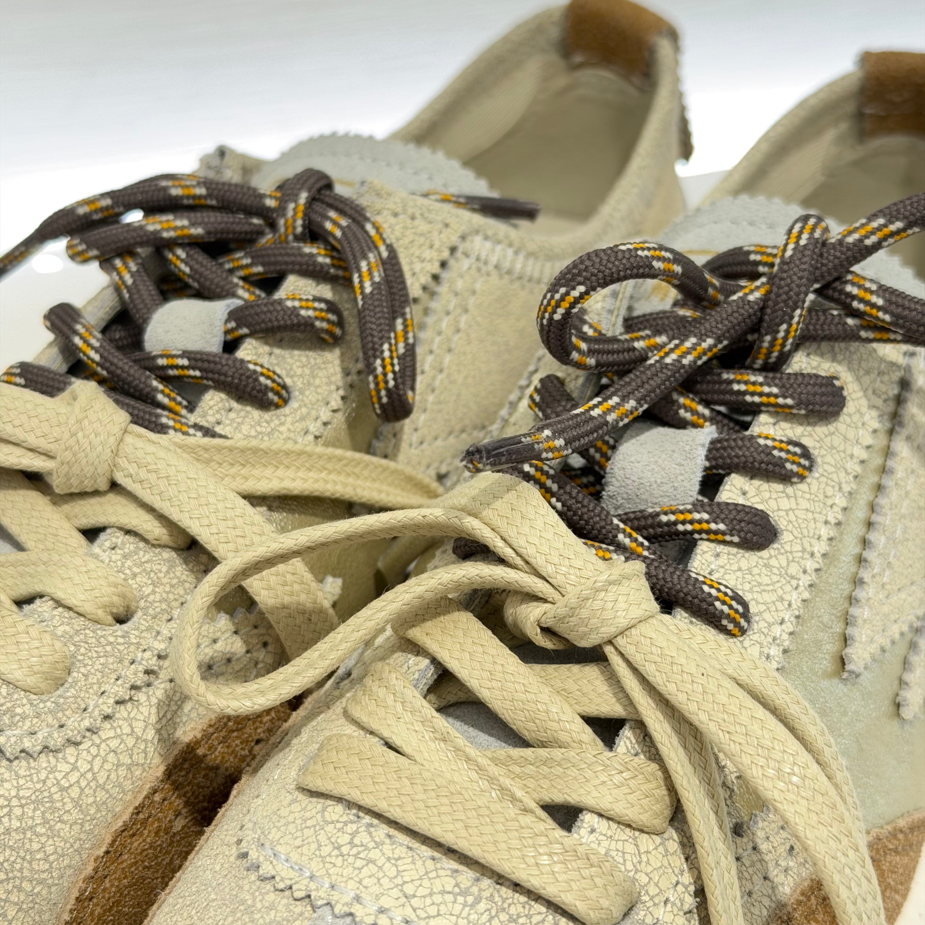 Moa sneakers modello IKIGAI bowling beige