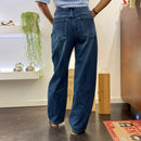 Jeans balloon LUDOVICA lavaggio scuro