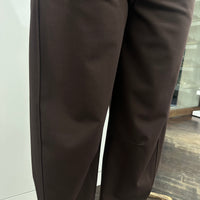 KIKISIX pantalone OVETTO moro