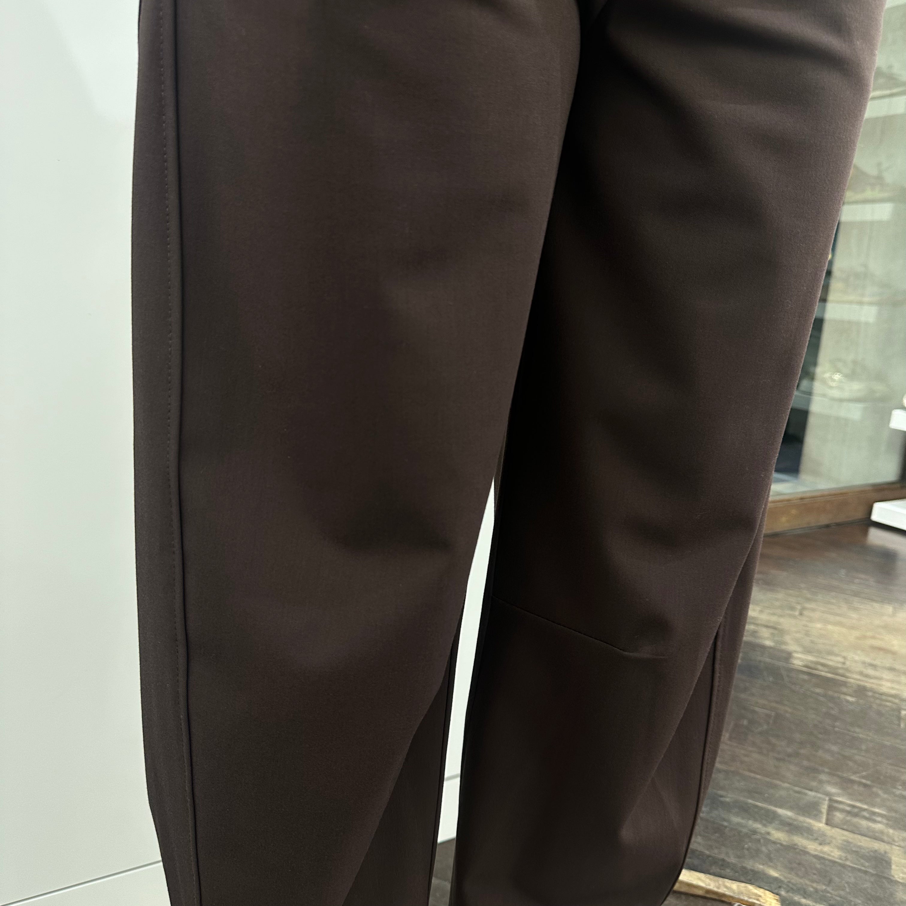 KIKISIX pantalone OVETTO moro