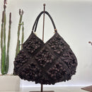 Afar borsa intrecciata a mano DESIRÈ